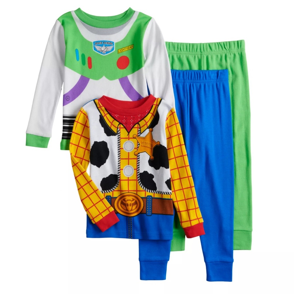 Buzz & Woody pjs